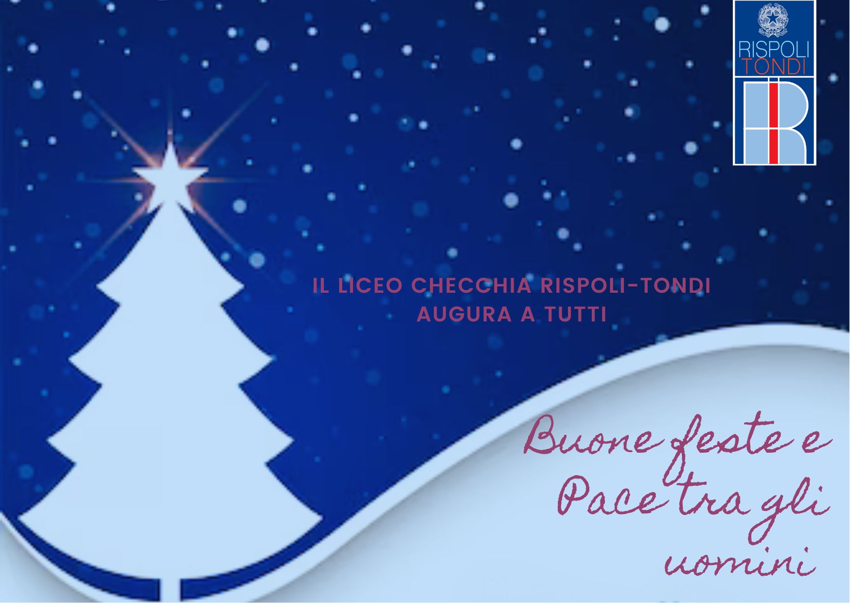 Biglietto di Natale